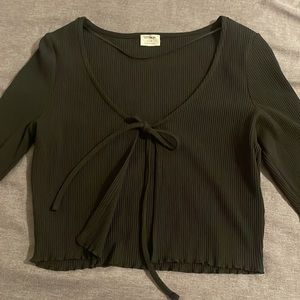 COTTON ON BLACK COVER UP